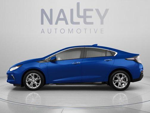 Kinetic Blue Metallic 2018 Chevrolet Volt Premier