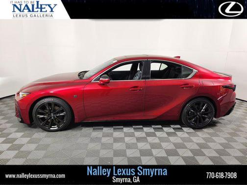 2025 Lexus IS 350 Base