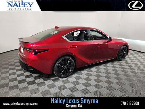 2025 Lexus IS 350 Base