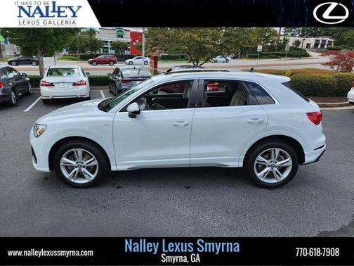 2019 Audi Q3 2.0T S line Premium Plus