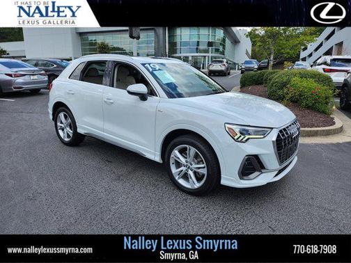 2019 Audi Q3 2.0T S line Premium Plus