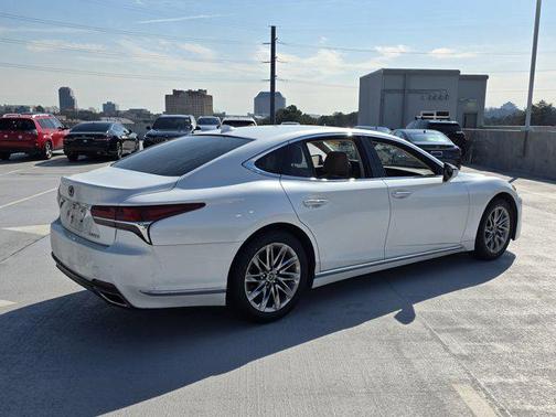 2018 Lexus LS 500 Base