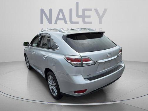 Silver Lining Metallic 2015 Lexus RX 350 Base