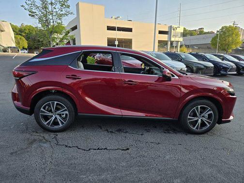 Matador Red Mica 2026 Lexus RX 350 Premium