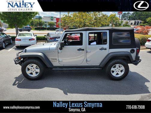 2014 Jeep Wrangler Unlimited Sport
