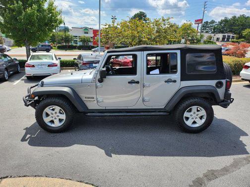 2014 Jeep Wrangler Unlimited Sport