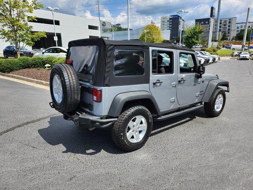 2014 Jeep Wrangler Unlimited Sport