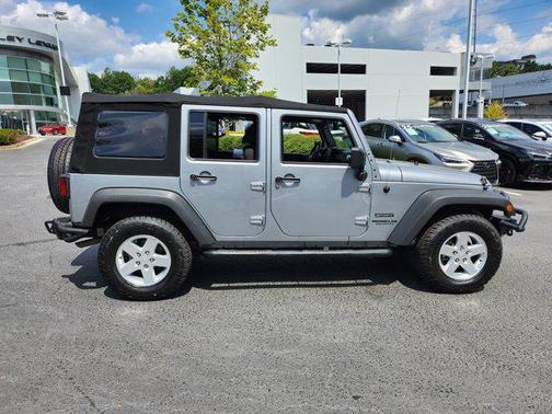 2014 Jeep Wrangler Unlimited Sport