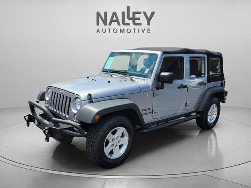 2014 Jeep Wrangler Unlimited Sport