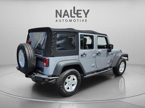 2014 Jeep Wrangler Unlimited Sport
