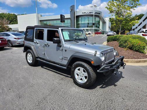 2014 Jeep Wrangler Unlimited Sport