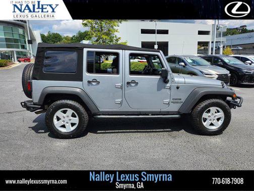 2014 Jeep Wrangler Unlimited Sport
