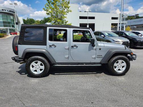 2014 Jeep Wrangler Unlimited Sport