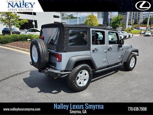2014 Jeep Wrangler Unlimited Sport