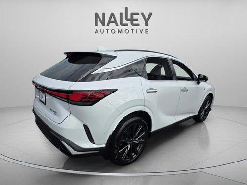 2024 Lexus RX 350 F SPORT Handling