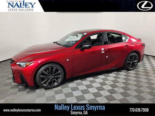 2025 Lexus IS 350 Base
