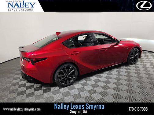 2025 Lexus IS 350 Base