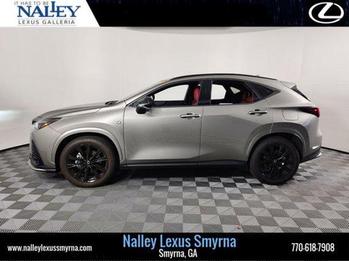 2024 Lexus NX 350 F SPORT Handling