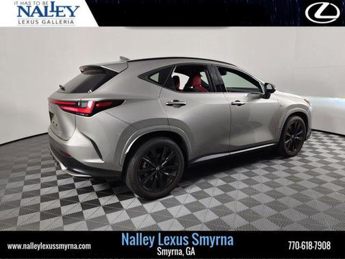 2024 Lexus NX 350 F SPORT Handling