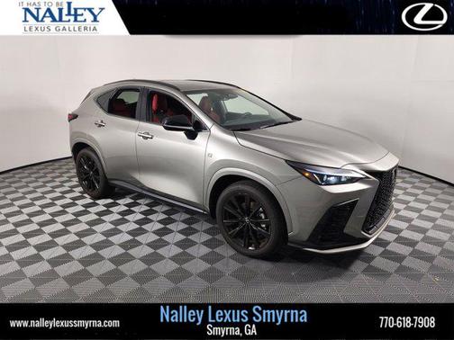 2024 Lexus NX 350 F SPORT Handling