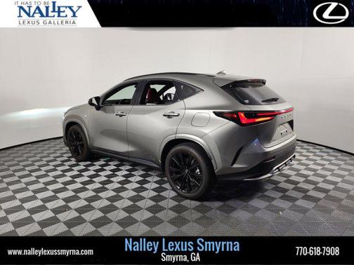 2024 Lexus NX 350 F SPORT Handling