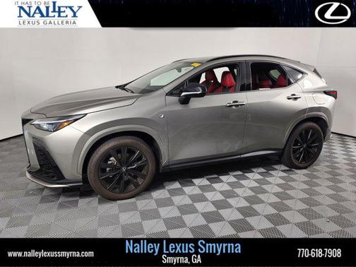 2024 Lexus NX 350 F SPORT Handling