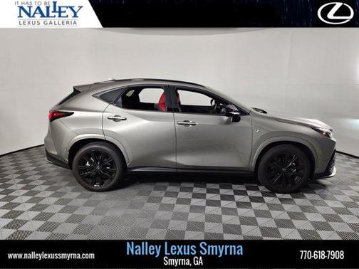 2024 Lexus NX 350 F SPORT Handling