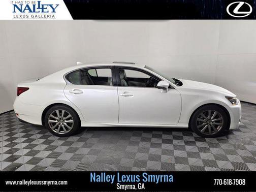 2015 Lexus GS 350 Crafted Line