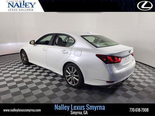 2015 Lexus GS 350 Crafted Line