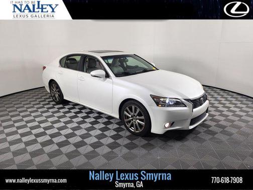 2015 Lexus GS 350 Crafted Line