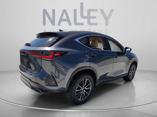 Cloudburst Gray 2025 Lexus NX 250 Base