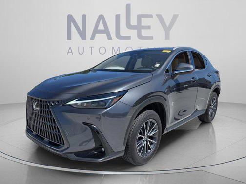 Cloudburst Gray 2025 Lexus NX 250 Base