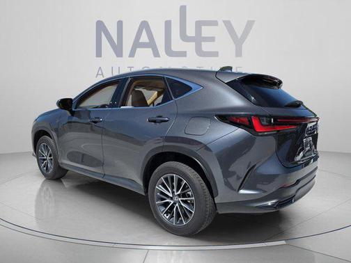 Cloudburst Gray 2025 Lexus NX 250 Base