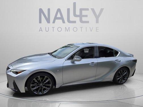 Iridium 2022 Lexus IS 350 Base