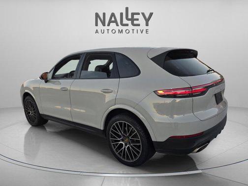 2020 Porsche Cayenne Cayenne