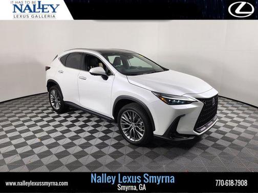 2022 Lexus NX 350h Luxury