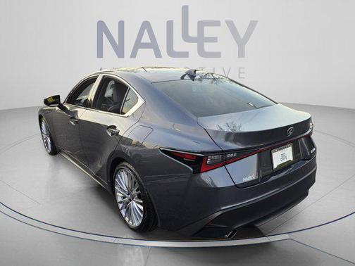 Cloudburst Gray 2025 Lexus IS 300 Base