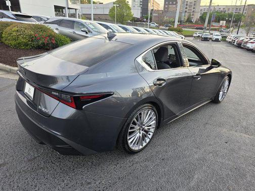 Cloudburst Gray 2025 Lexus IS 300 Base