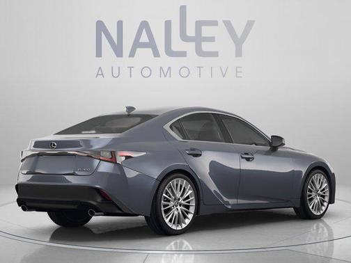 cloudburst gray 2025 Lexus IS 300 Base