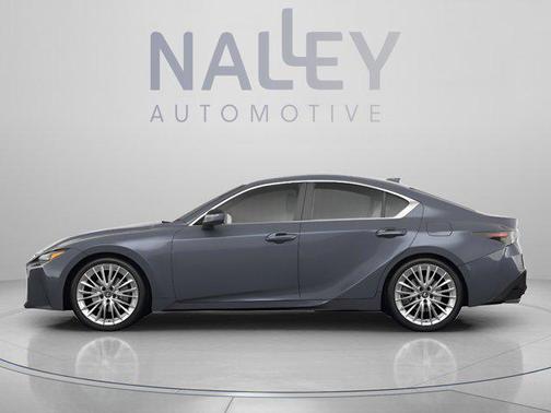 cloudburst gray 2025 Lexus IS 300 Base