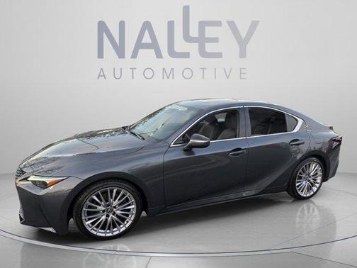 Cloudburst Gray 2025 Lexus IS 300 Base