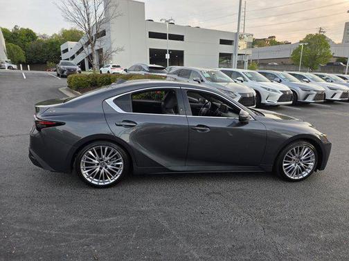 Cloudburst Gray 2025 Lexus IS 300 Base