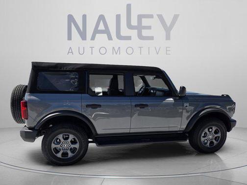 Carbonized Gray Metallic 2025 Ford Bronco Big Bend