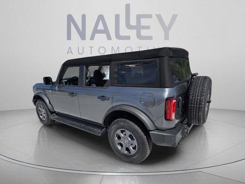 Carbonized Gray Metallic 2025 Ford Bronco Big Bend