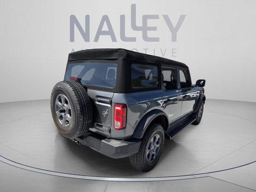 Carbonized Gray Metallic 2025 Ford Bronco Big Bend