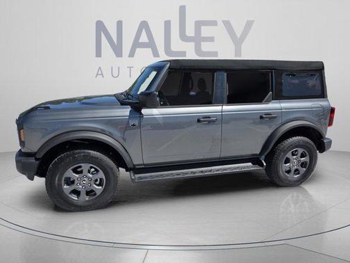 Carbonized Gray Metallic 2025 Ford Bronco Big Bend
