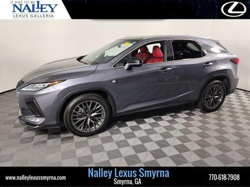 2020 Lexus RX 350 F SPORT Performance