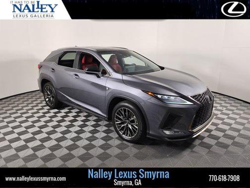 2020 Lexus RX 350 F SPORT Performance