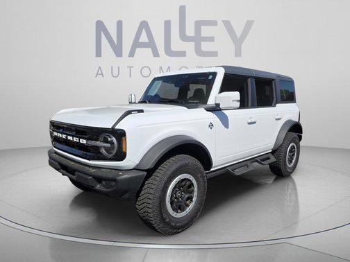 Oxford White 2024 Ford Bronco Outer Banks