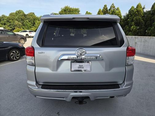 Classic Silver Metallic 2013 Toyota 4Runner SR5